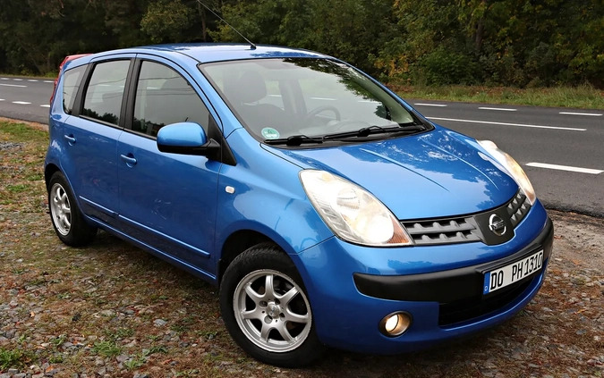 Nissan Note cena 12400 przebieg: 179300, rok produkcji 2006 z Gostynin małe 781